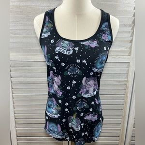 DISNEY Stitch, Angel, Scrump Racerback Tank Top-Small